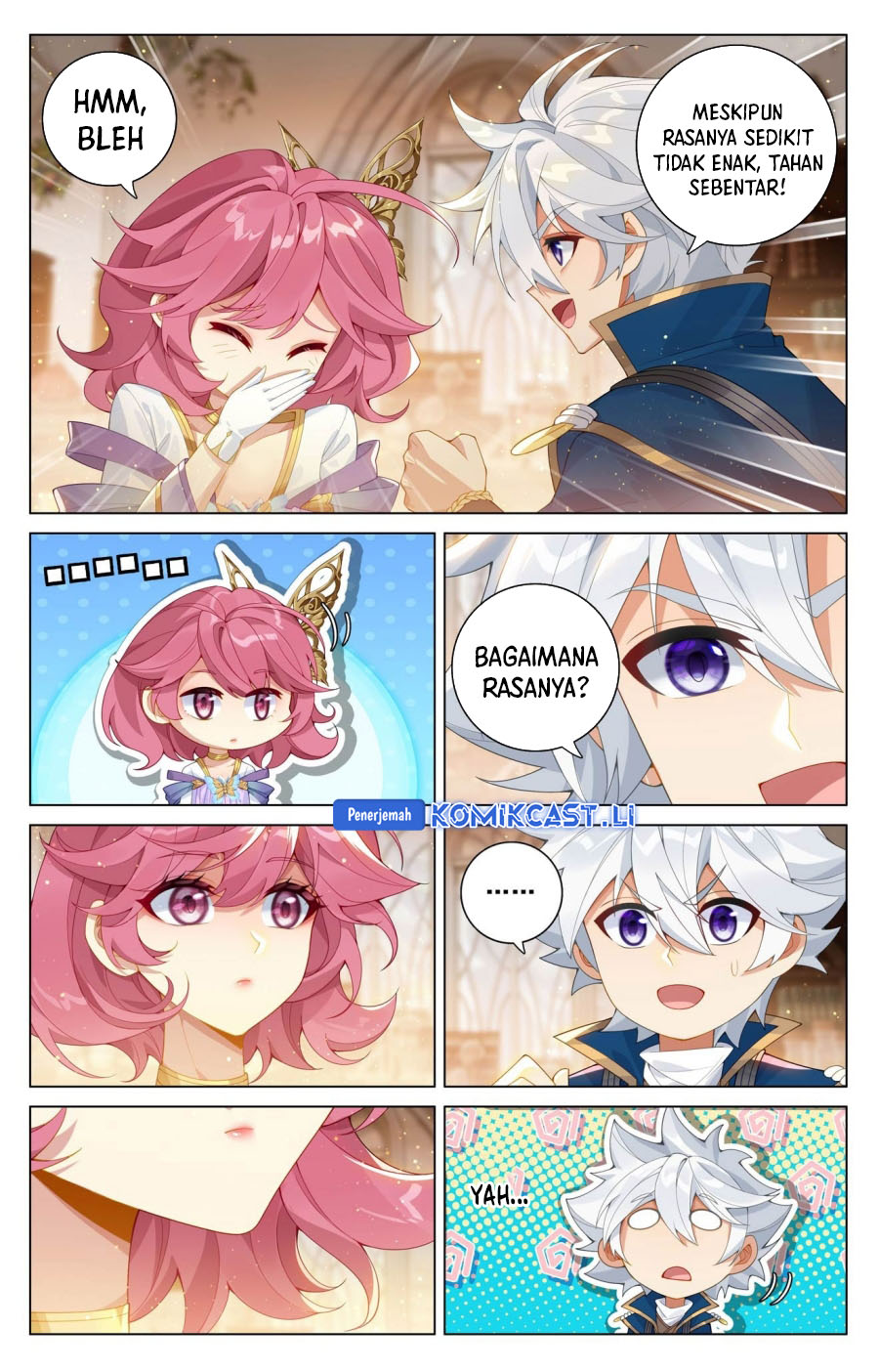 Dilarang COPAS - situs resmi www.mangacanblog.com - Komik the king of ten thousand presence 200 - chapter 200 201 Indonesia the king of ten thousand presence 200 - chapter 200 Terbaru 6|Baca Manga Komik Indonesia|Mangacan