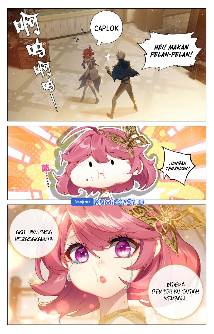 Dilarang COPAS - situs resmi www.mangacanblog.com - Komik the king of ten thousand presence 200 - chapter 200 201 Indonesia the king of ten thousand presence 200 - chapter 200 Terbaru 8|Baca Manga Komik Indonesia|Mangacan