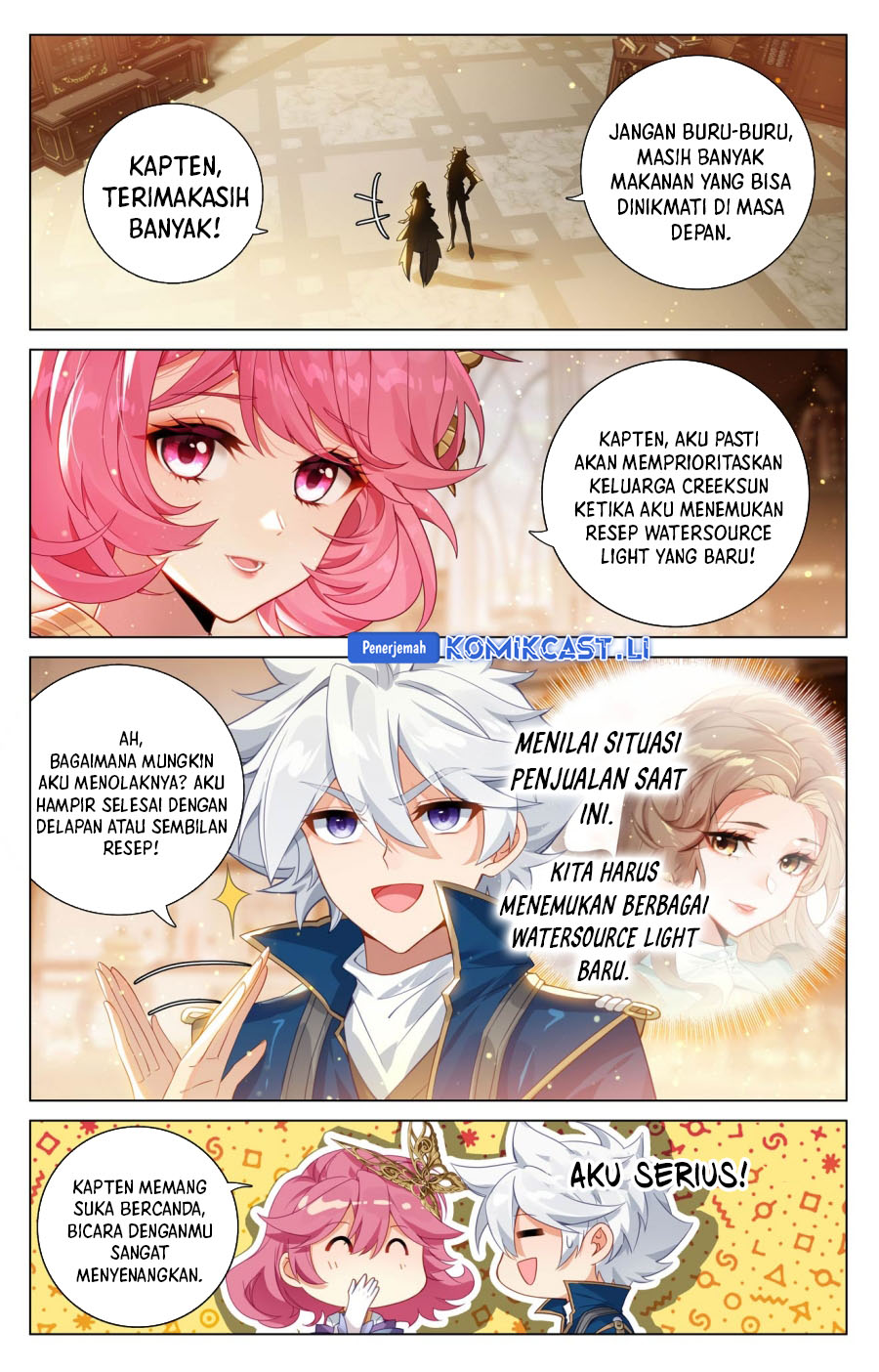 Dilarang COPAS - situs resmi www.mangacanblog.com - Komik the king of ten thousand presence 200 - chapter 200 201 Indonesia the king of ten thousand presence 200 - chapter 200 Terbaru 10|Baca Manga Komik Indonesia|Mangacan