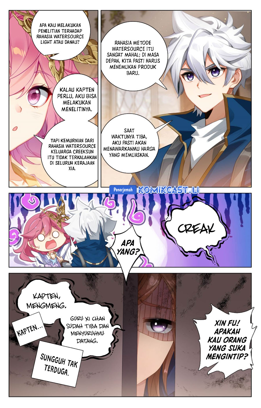 Dilarang COPAS - situs resmi www.mangacanblog.com - Komik the king of ten thousand presence 200 - chapter 200 201 Indonesia the king of ten thousand presence 200 - chapter 200 Terbaru 11|Baca Manga Komik Indonesia|Mangacan