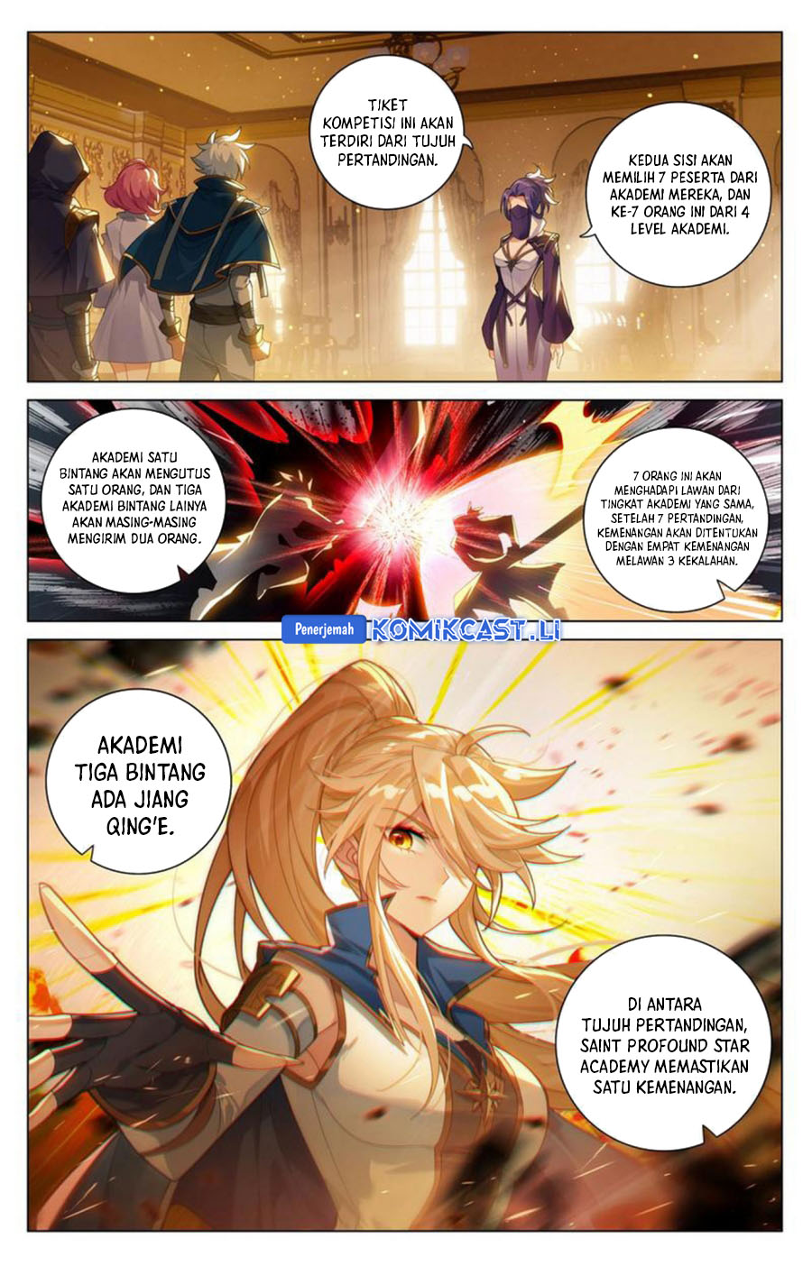 Dilarang COPAS - situs resmi www.mangacanblog.com - Komik the king of ten thousand presence 200 - chapter 200 201 Indonesia the king of ten thousand presence 200 - chapter 200 Terbaru 14|Baca Manga Komik Indonesia|Mangacan