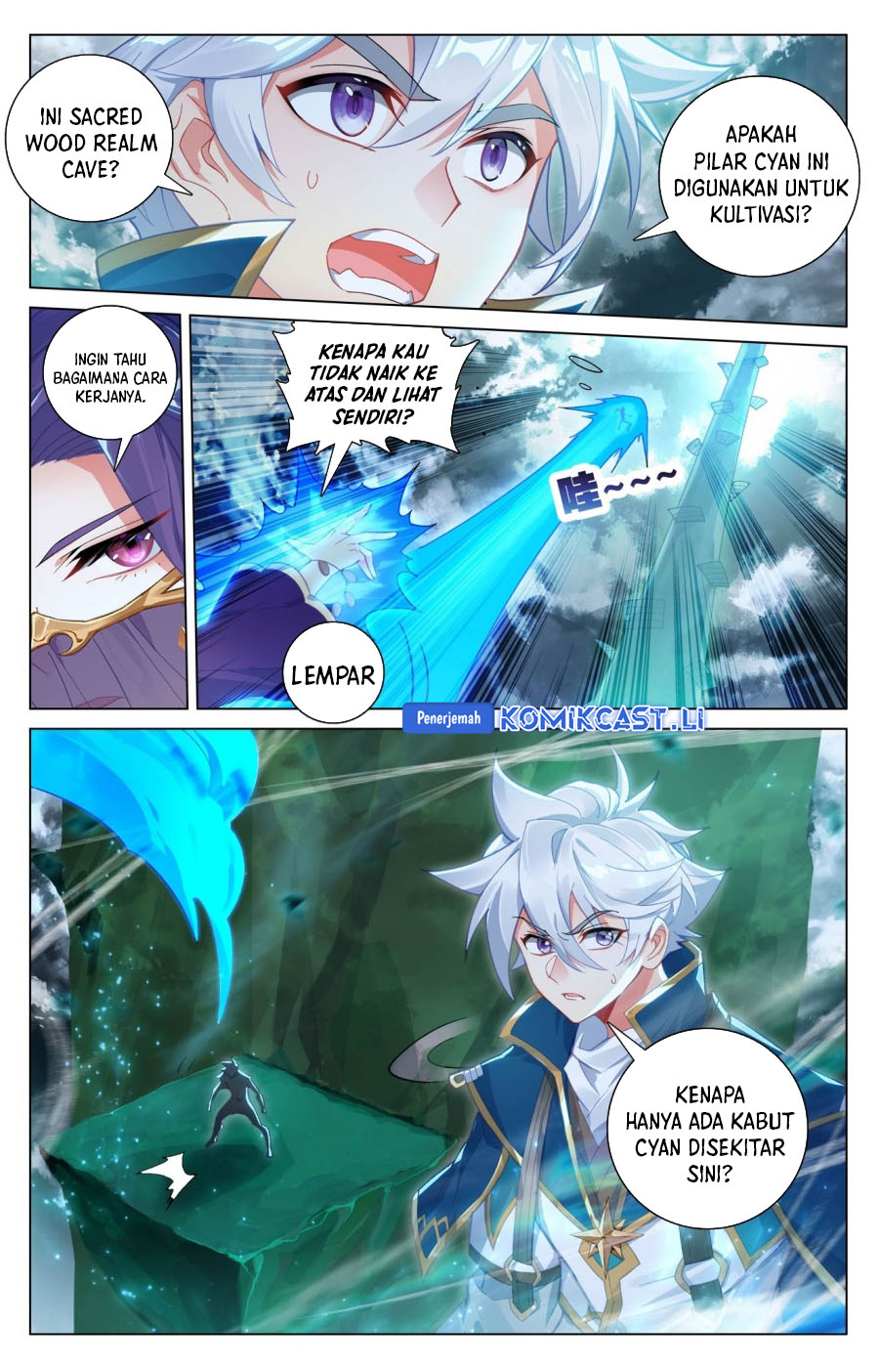 Dilarang COPAS - situs resmi www.mangacanblog.com - Komik the king of ten thousand presence 201 - chapter 201 202 Indonesia the king of ten thousand presence 201 - chapter 201 Terbaru 2|Baca Manga Komik Indonesia|Mangacan