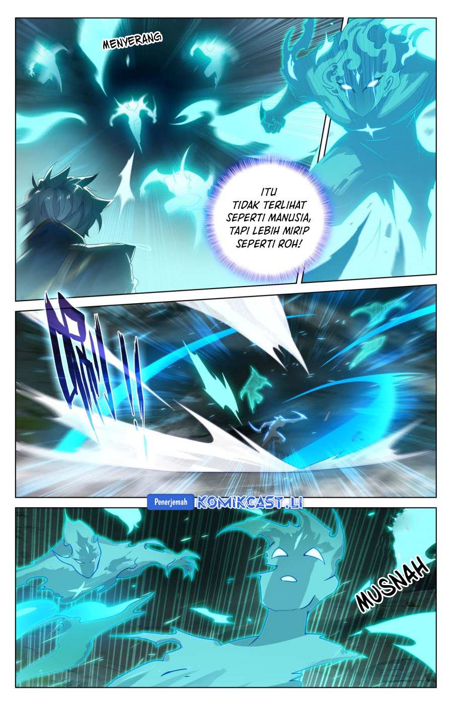 Dilarang COPAS - situs resmi www.mangacanblog.com - Komik the king of ten thousand presence 201 - chapter 201 202 Indonesia the king of ten thousand presence 201 - chapter 201 Terbaru 3|Baca Manga Komik Indonesia|Mangacan