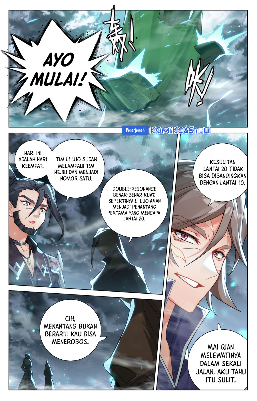 Dilarang COPAS - situs resmi www.mangacanblog.com - Komik the king of ten thousand presence 201 - chapter 201 202 Indonesia the king of ten thousand presence 201 - chapter 201 Terbaru 6|Baca Manga Komik Indonesia|Mangacan