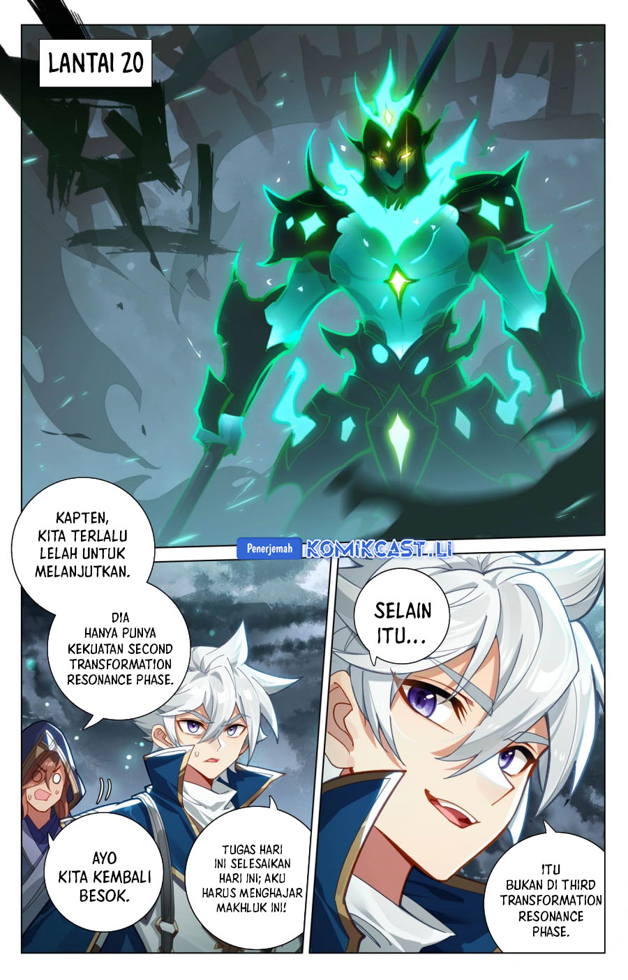 Dilarang COPAS - situs resmi www.mangacanblog.com - Komik the king of ten thousand presence 201 - chapter 201 202 Indonesia the king of ten thousand presence 201 - chapter 201 Terbaru 7|Baca Manga Komik Indonesia|Mangacan