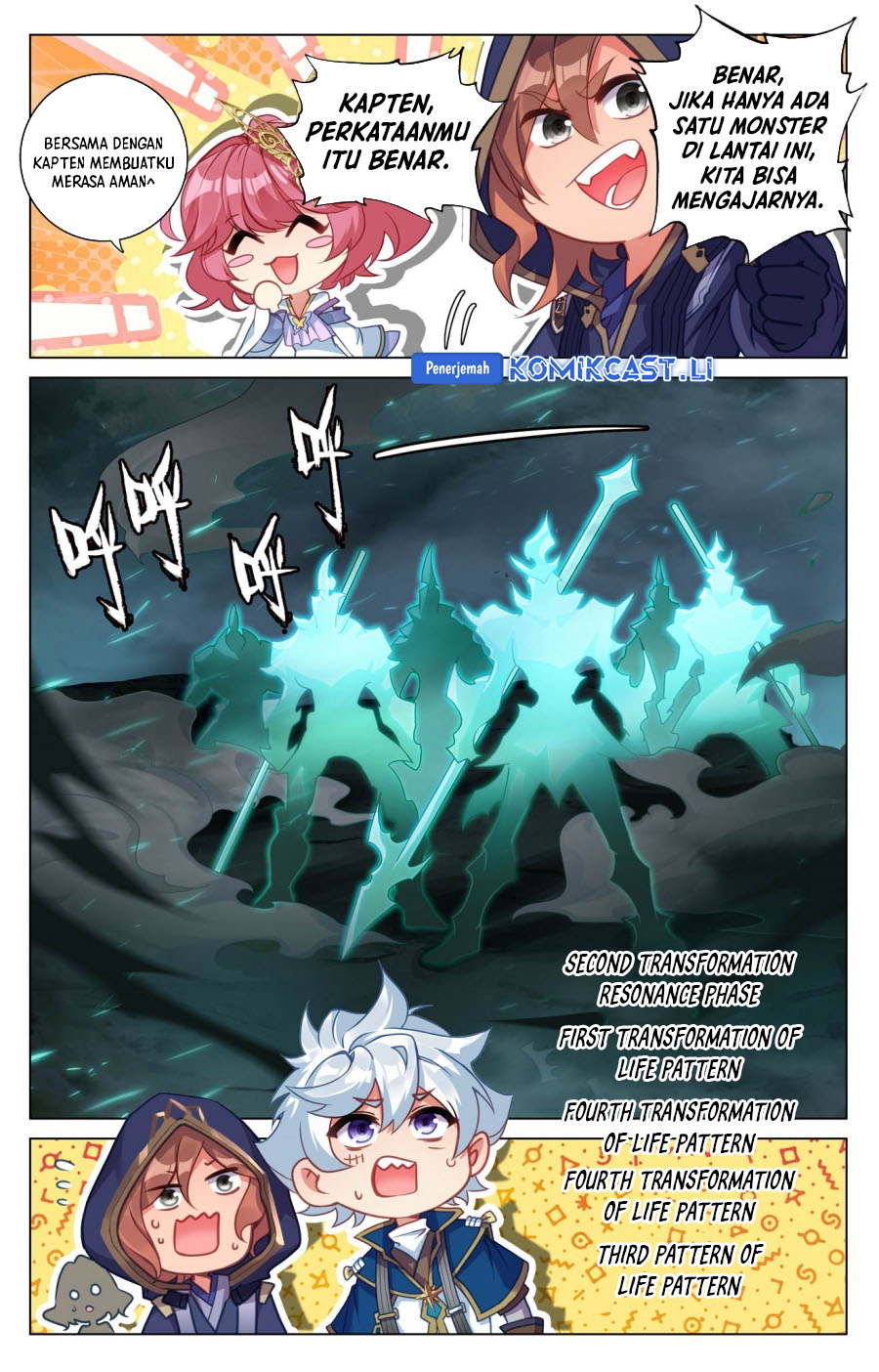 Dilarang COPAS - situs resmi www.mangacanblog.com - Komik the king of ten thousand presence 201 - chapter 201 202 Indonesia the king of ten thousand presence 201 - chapter 201 Terbaru 8|Baca Manga Komik Indonesia|Mangacan