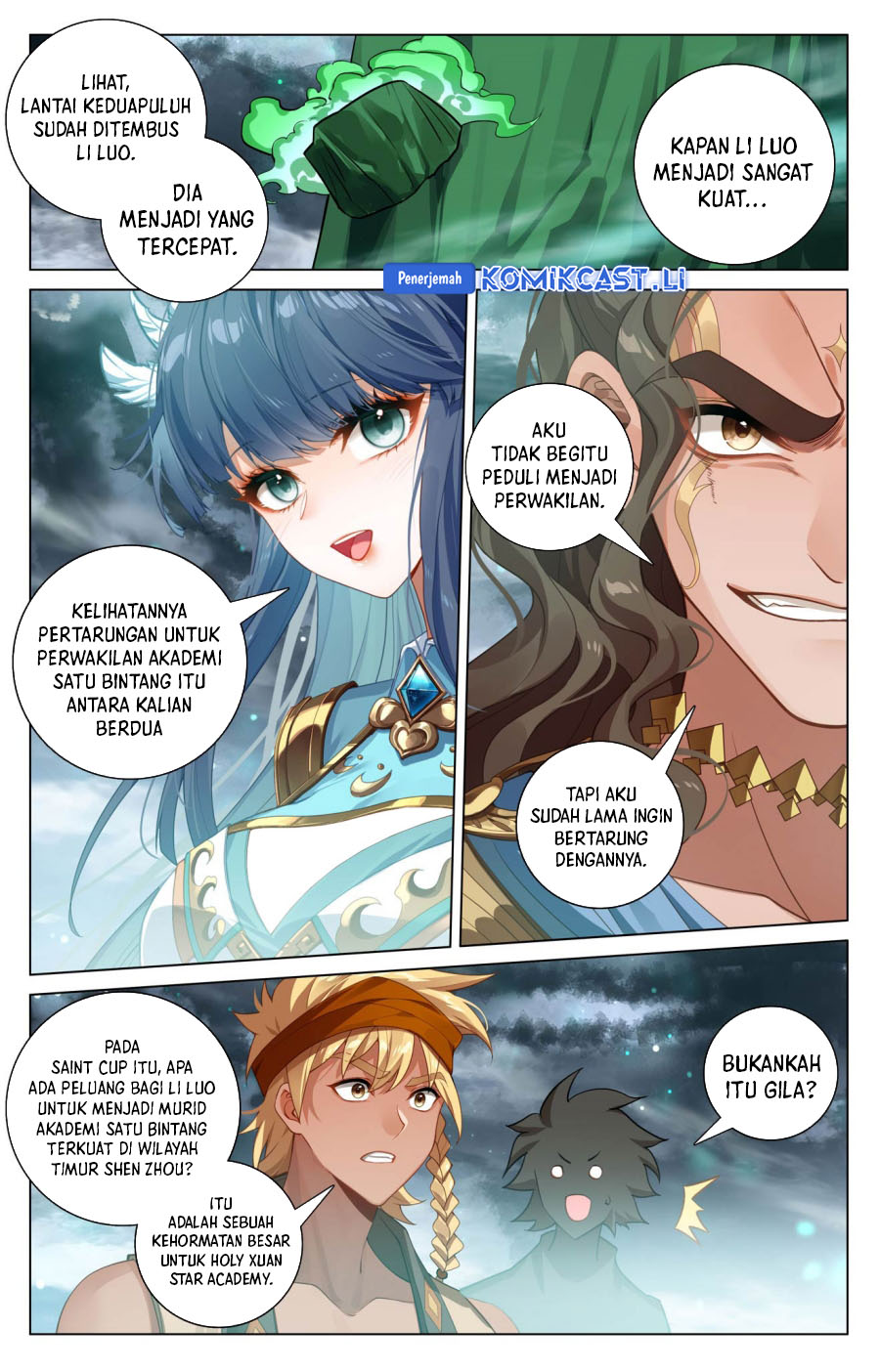 Dilarang COPAS - situs resmi www.mangacanblog.com - Komik the king of ten thousand presence 201 - chapter 201 202 Indonesia the king of ten thousand presence 201 - chapter 201 Terbaru 13|Baca Manga Komik Indonesia|Mangacan