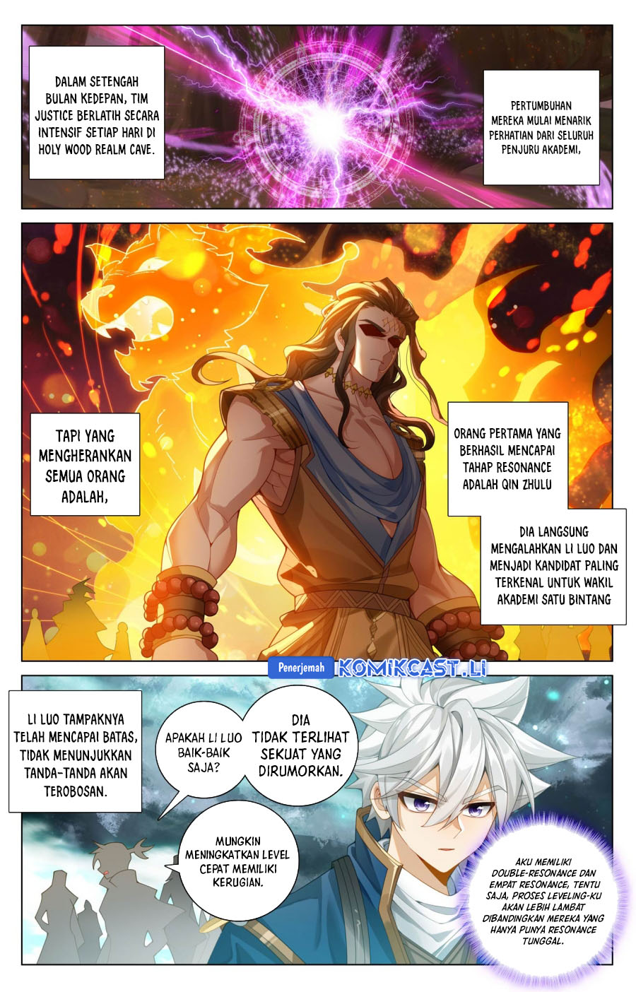 Dilarang COPAS - situs resmi www.mangacanblog.com - Komik the king of ten thousand presence 201 - chapter 201 202 Indonesia the king of ten thousand presence 201 - chapter 201 Terbaru 14|Baca Manga Komik Indonesia|Mangacan
