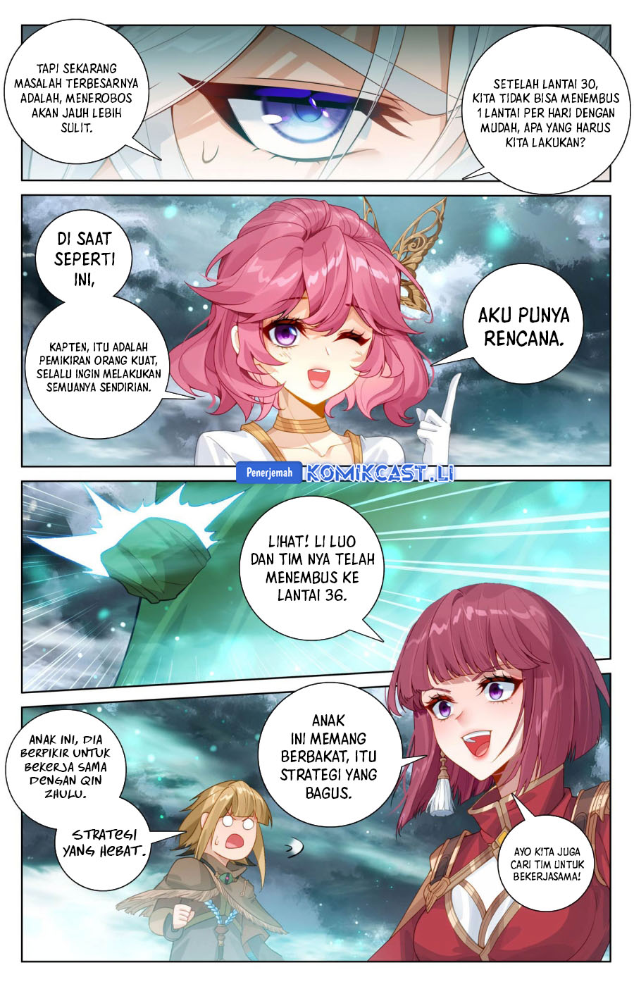 Dilarang COPAS - situs resmi www.mangacanblog.com - Komik the king of ten thousand presence 201 - chapter 201 202 Indonesia the king of ten thousand presence 201 - chapter 201 Terbaru 15|Baca Manga Komik Indonesia|Mangacan
