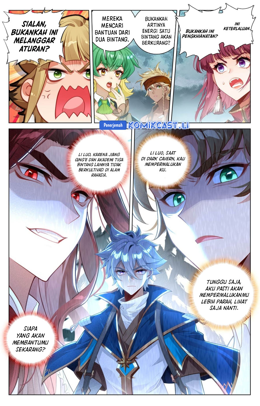Dilarang COPAS - situs resmi www.mangacanblog.com - Komik the king of ten thousand presence 202 - chapter 202 203 Indonesia the king of ten thousand presence 202 - chapter 202 Terbaru 2|Baca Manga Komik Indonesia|Mangacan
