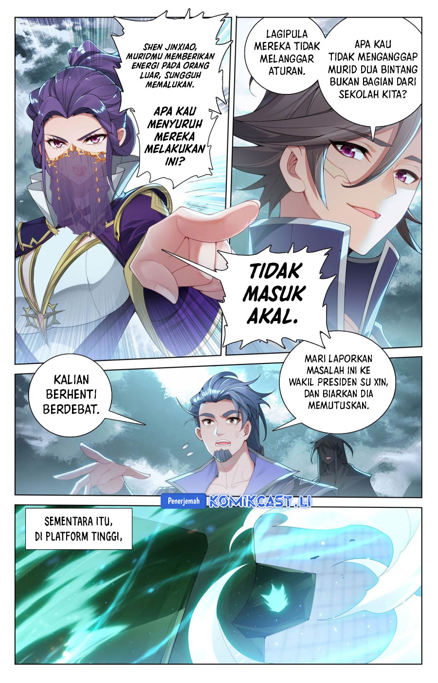 Dilarang COPAS - situs resmi www.mangacanblog.com - Komik the king of ten thousand presence 202 - chapter 202 203 Indonesia the king of ten thousand presence 202 - chapter 202 Terbaru 3|Baca Manga Komik Indonesia|Mangacan