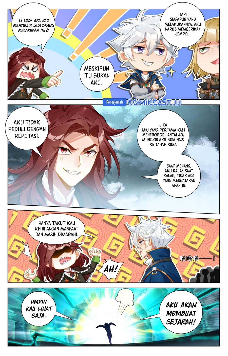 Dilarang COPAS - situs resmi www.mangacanblog.com - Komik the king of ten thousand presence 202 - chapter 202 203 Indonesia the king of ten thousand presence 202 - chapter 202 Terbaru 6|Baca Manga Komik Indonesia|Mangacan