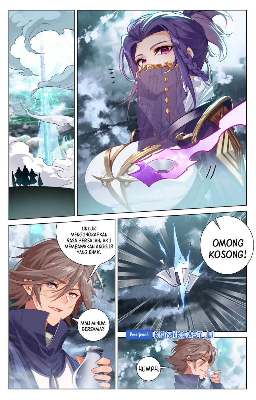 Dilarang COPAS - situs resmi www.mangacanblog.com - Komik the king of ten thousand presence 202 - chapter 202 203 Indonesia the king of ten thousand presence 202 - chapter 202 Terbaru 7|Baca Manga Komik Indonesia|Mangacan