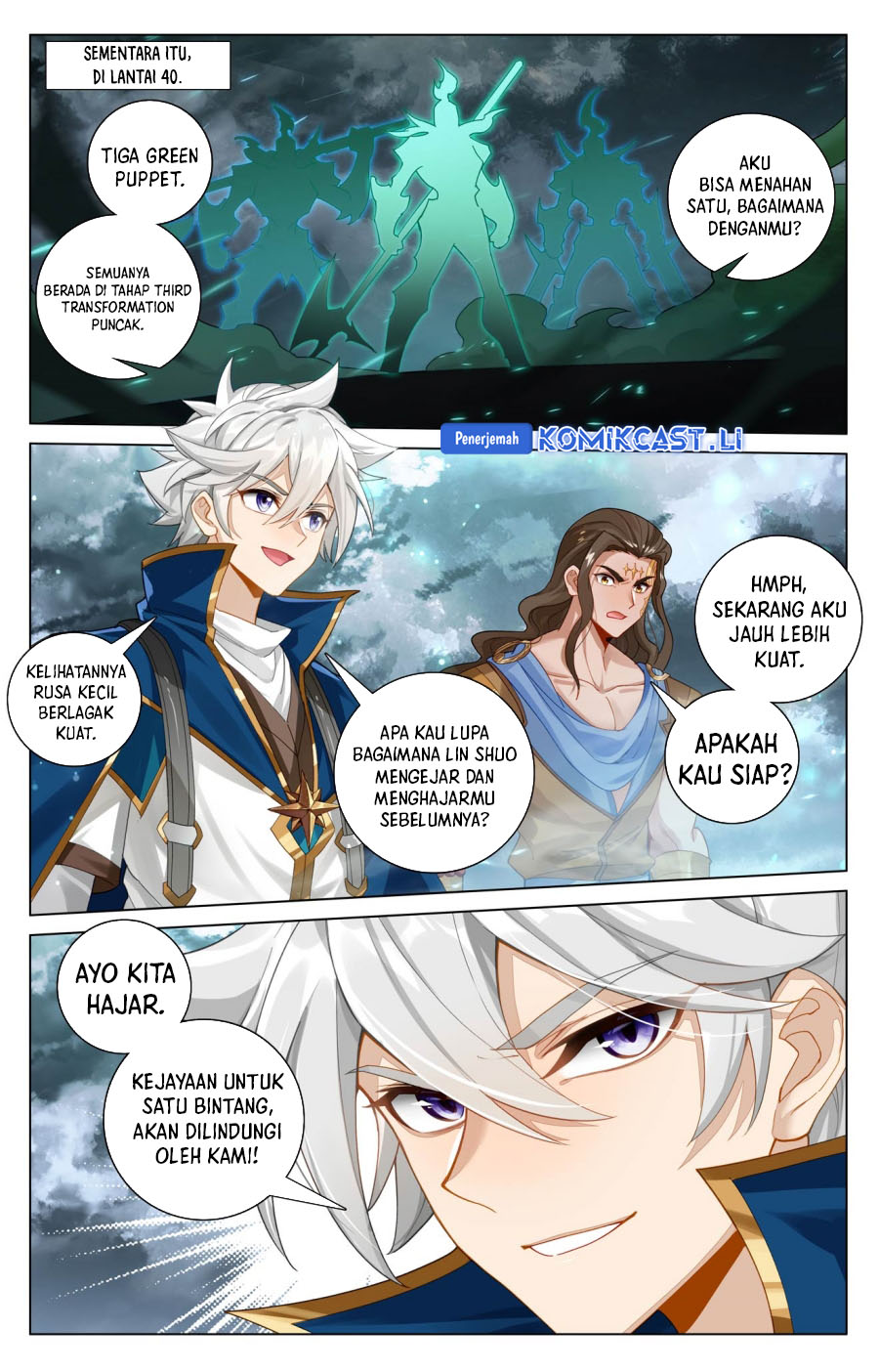 Dilarang COPAS - situs resmi www.mangacanblog.com - Komik the king of ten thousand presence 202 - chapter 202 203 Indonesia the king of ten thousand presence 202 - chapter 202 Terbaru 8|Baca Manga Komik Indonesia|Mangacan
