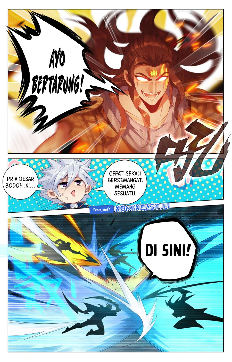 Dilarang COPAS - situs resmi www.mangacanblog.com - Komik the king of ten thousand presence 202 - chapter 202 203 Indonesia the king of ten thousand presence 202 - chapter 202 Terbaru 9|Baca Manga Komik Indonesia|Mangacan