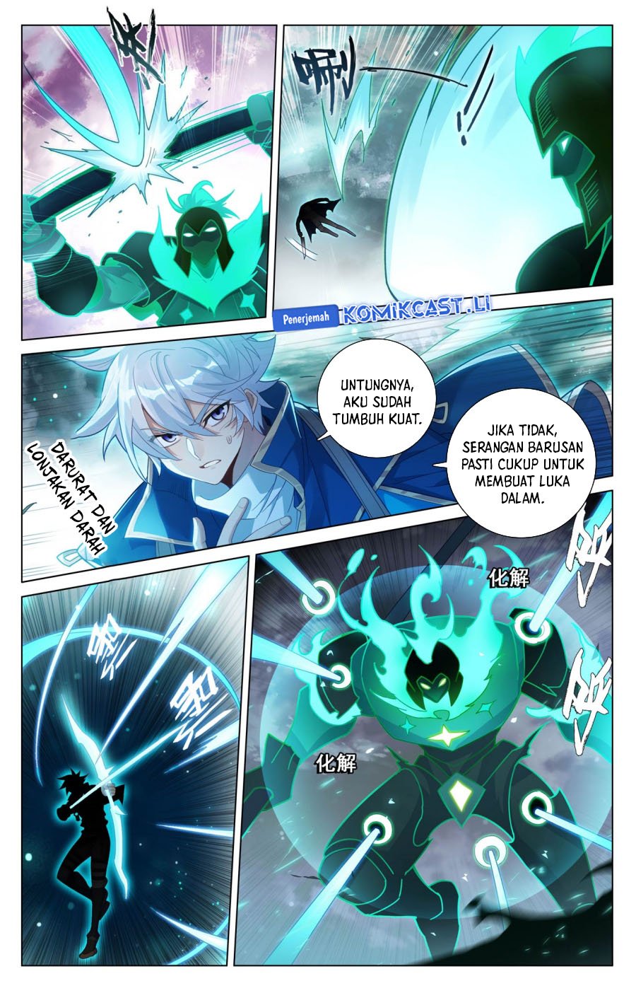 Dilarang COPAS - situs resmi www.mangacanblog.com - Komik the king of ten thousand presence 202 - chapter 202 203 Indonesia the king of ten thousand presence 202 - chapter 202 Terbaru 10|Baca Manga Komik Indonesia|Mangacan