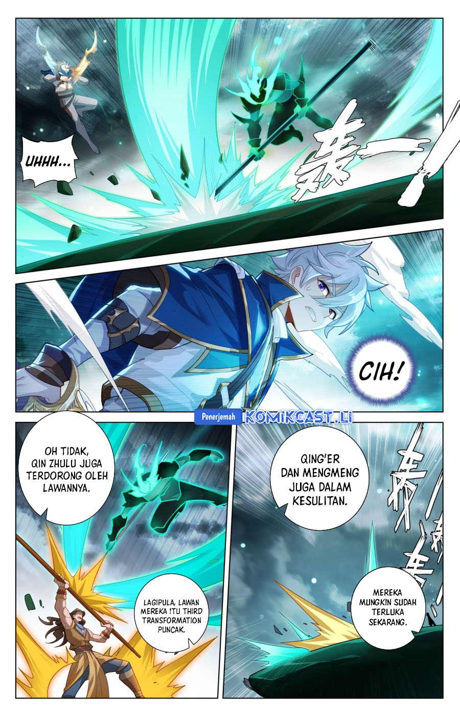 Dilarang COPAS - situs resmi www.mangacanblog.com - Komik the king of ten thousand presence 202 - chapter 202 203 Indonesia the king of ten thousand presence 202 - chapter 202 Terbaru 11|Baca Manga Komik Indonesia|Mangacan