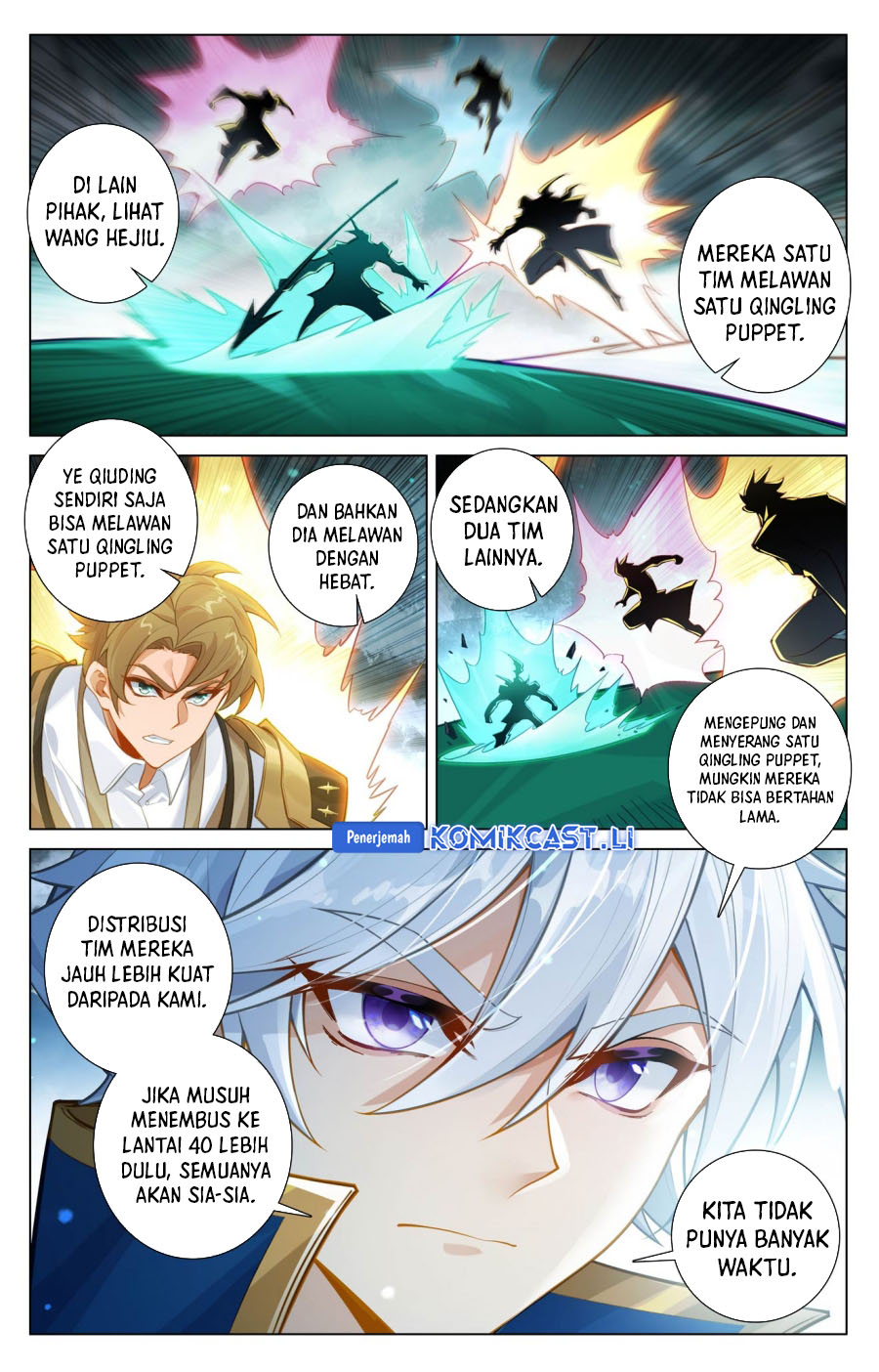 Dilarang COPAS - situs resmi www.mangacanblog.com - Komik the king of ten thousand presence 202 - chapter 202 203 Indonesia the king of ten thousand presence 202 - chapter 202 Terbaru 12|Baca Manga Komik Indonesia|Mangacan