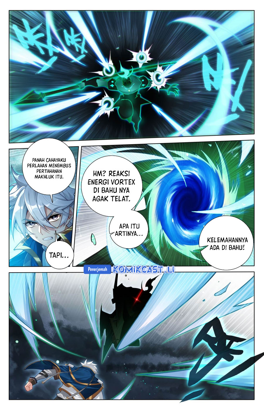 Dilarang COPAS - situs resmi www.mangacanblog.com - Komik the king of ten thousand presence 202 - chapter 202 203 Indonesia the king of ten thousand presence 202 - chapter 202 Terbaru 13|Baca Manga Komik Indonesia|Mangacan