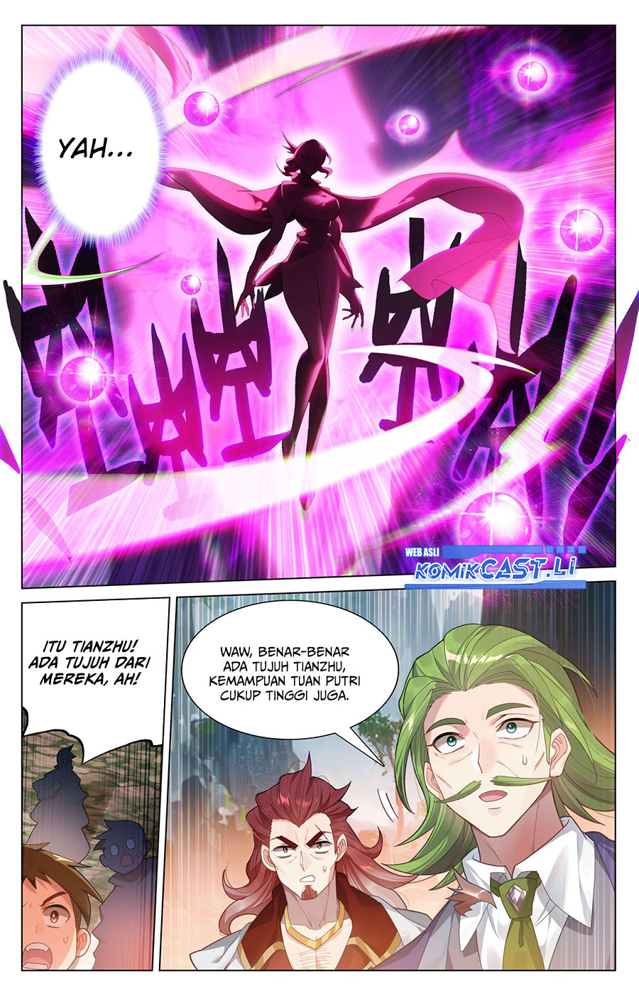 Dilarang COPAS - situs resmi www.mangacanblog.com - Komik the king of ten thousand presence 205 - chapter 205 206 Indonesia the king of ten thousand presence 205 - chapter 205 Terbaru 4|Baca Manga Komik Indonesia|Mangacan