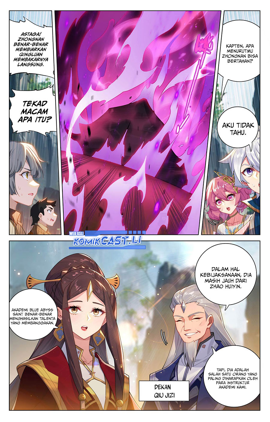 Dilarang COPAS - situs resmi www.mangacanblog.com - Komik the king of ten thousand presence 205 - chapter 205 206 Indonesia the king of ten thousand presence 205 - chapter 205 Terbaru 11|Baca Manga Komik Indonesia|Mangacan