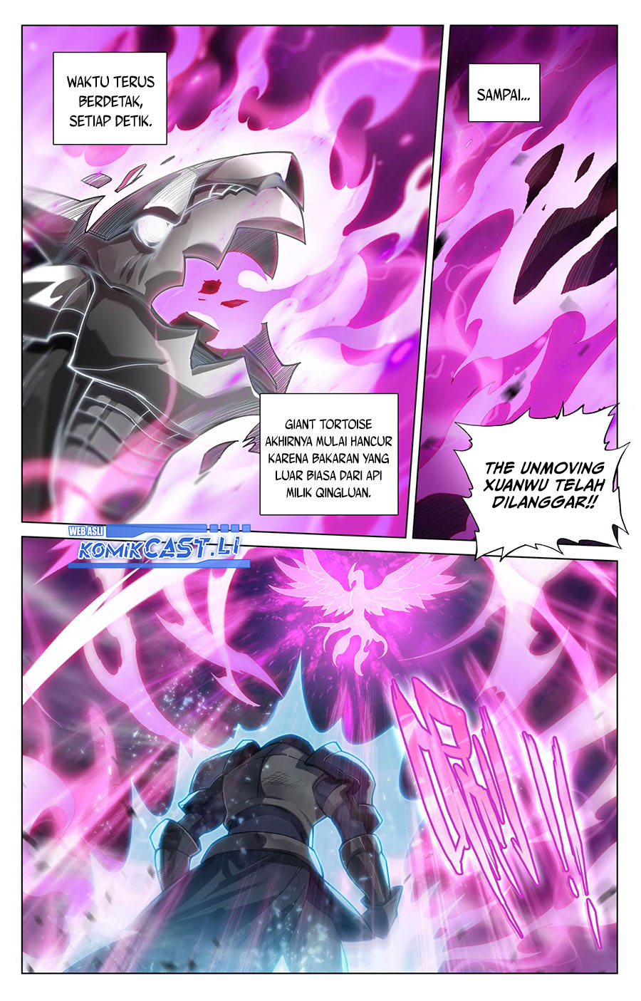Dilarang COPAS - situs resmi www.mangacanblog.com - Komik the king of ten thousand presence 205 - chapter 205 206 Indonesia the king of ten thousand presence 205 - chapter 205 Terbaru 12|Baca Manga Komik Indonesia|Mangacan