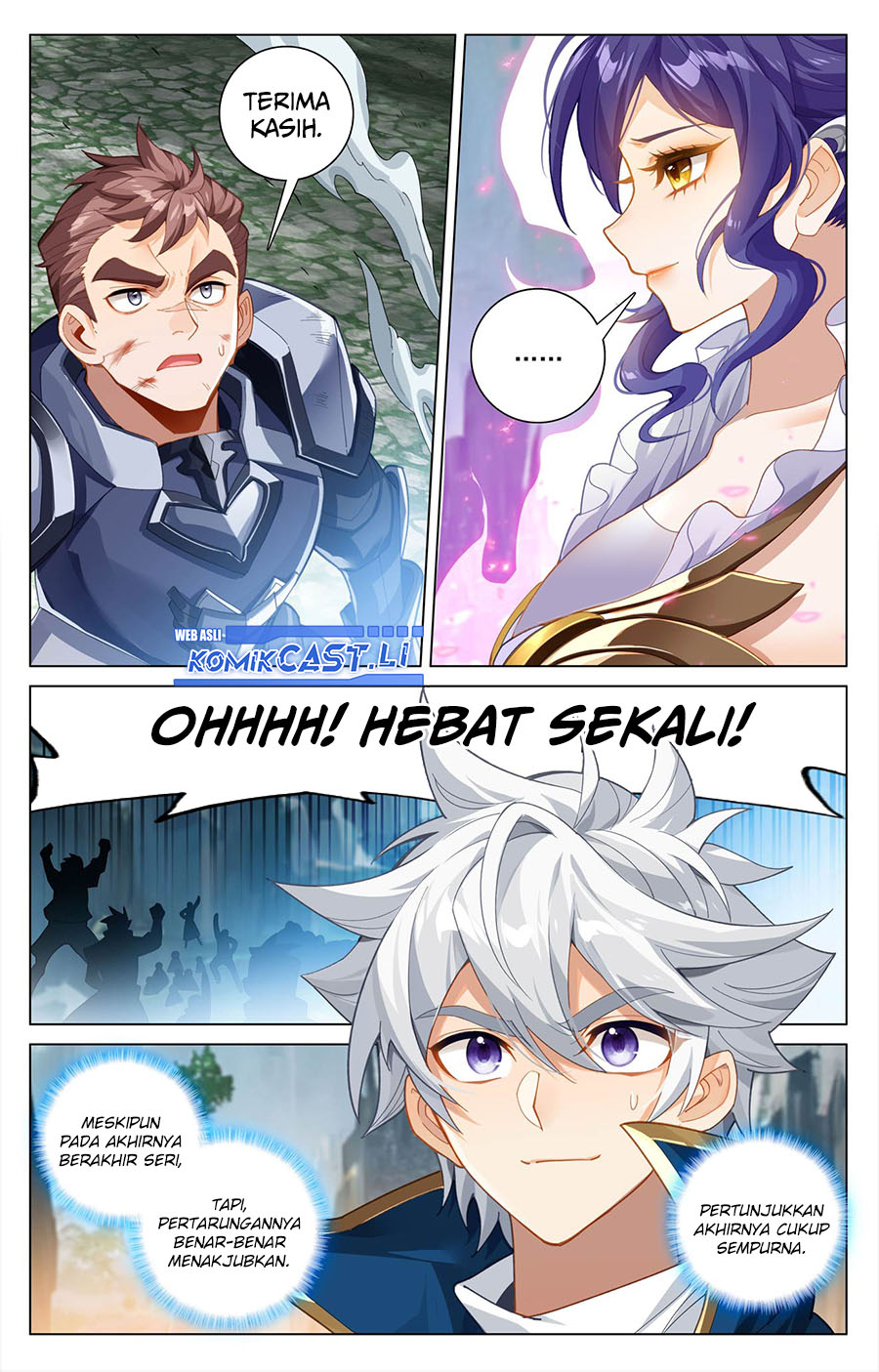 Dilarang COPAS - situs resmi www.mangacanblog.com - Komik the king of ten thousand presence 205 - chapter 205 206 Indonesia the king of ten thousand presence 205 - chapter 205 Terbaru 14|Baca Manga Komik Indonesia|Mangacan