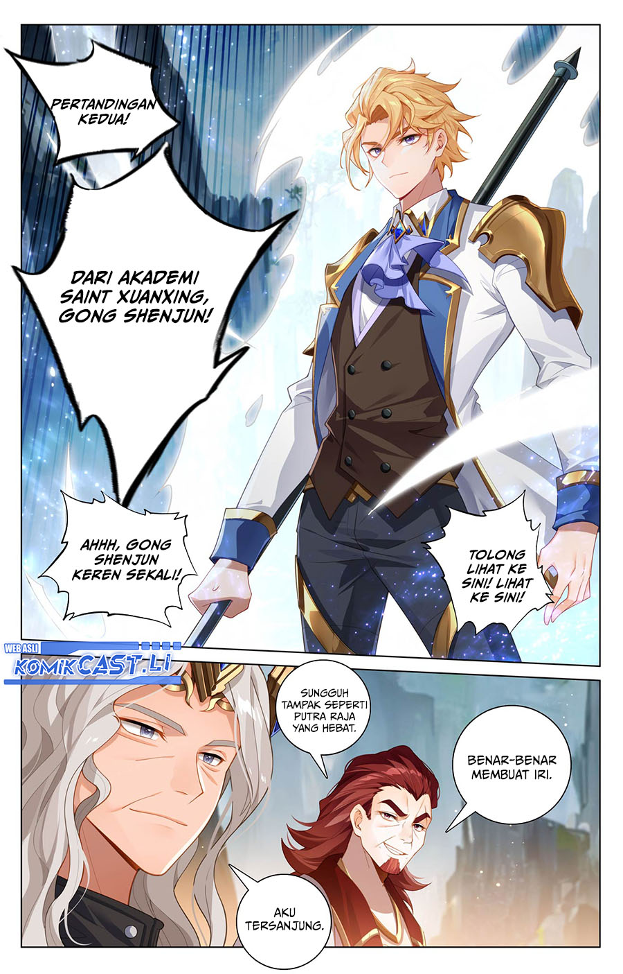 Dilarang COPAS - situs resmi www.mangacanblog.com - Komik the king of ten thousand presence 205 - chapter 205 206 Indonesia the king of ten thousand presence 205 - chapter 205 Terbaru 15|Baca Manga Komik Indonesia|Mangacan