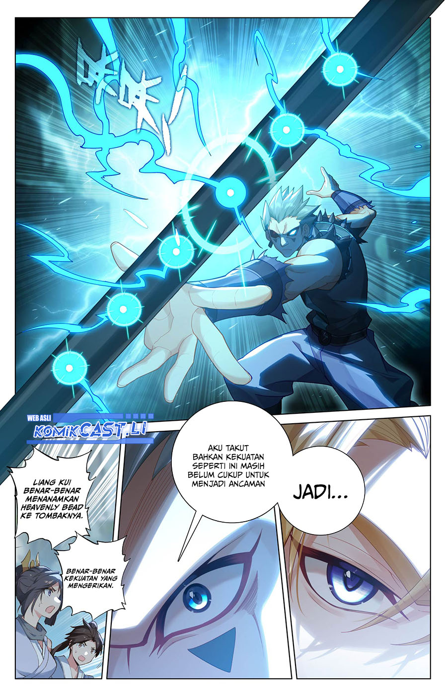 Dilarang COPAS - situs resmi www.mangacanblog.com - Komik the king of ten thousand presence 206 - chapter 206 207 Indonesia the king of ten thousand presence 206 - chapter 206 Terbaru 3|Baca Manga Komik Indonesia|Mangacan