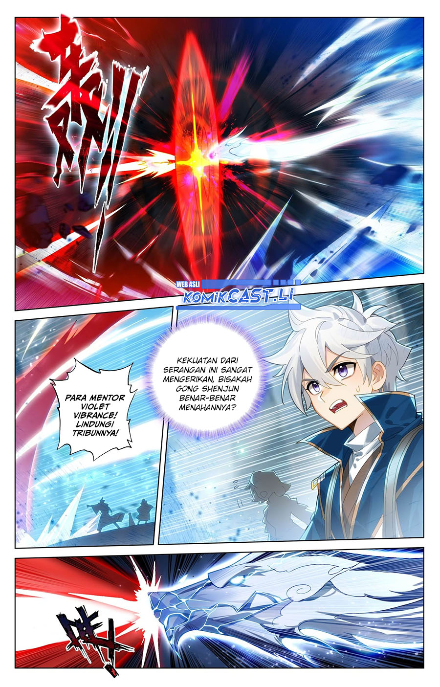 Dilarang COPAS - situs resmi www.mangacanblog.com - Komik the king of ten thousand presence 206 - chapter 206 207 Indonesia the king of ten thousand presence 206 - chapter 206 Terbaru 8|Baca Manga Komik Indonesia|Mangacan