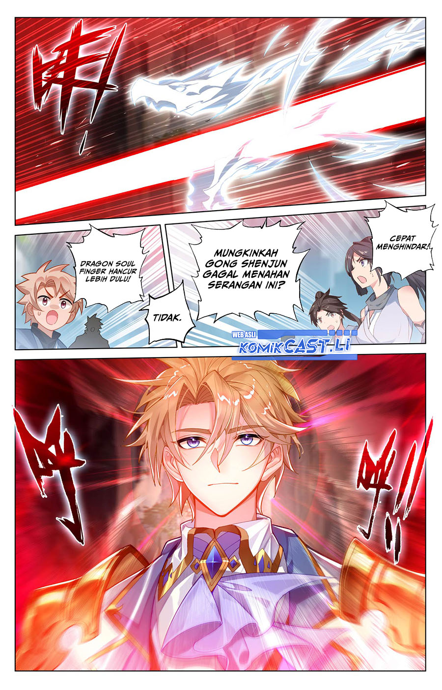 Dilarang COPAS - situs resmi www.mangacanblog.com - Komik the king of ten thousand presence 206 - chapter 206 207 Indonesia the king of ten thousand presence 206 - chapter 206 Terbaru 9|Baca Manga Komik Indonesia|Mangacan