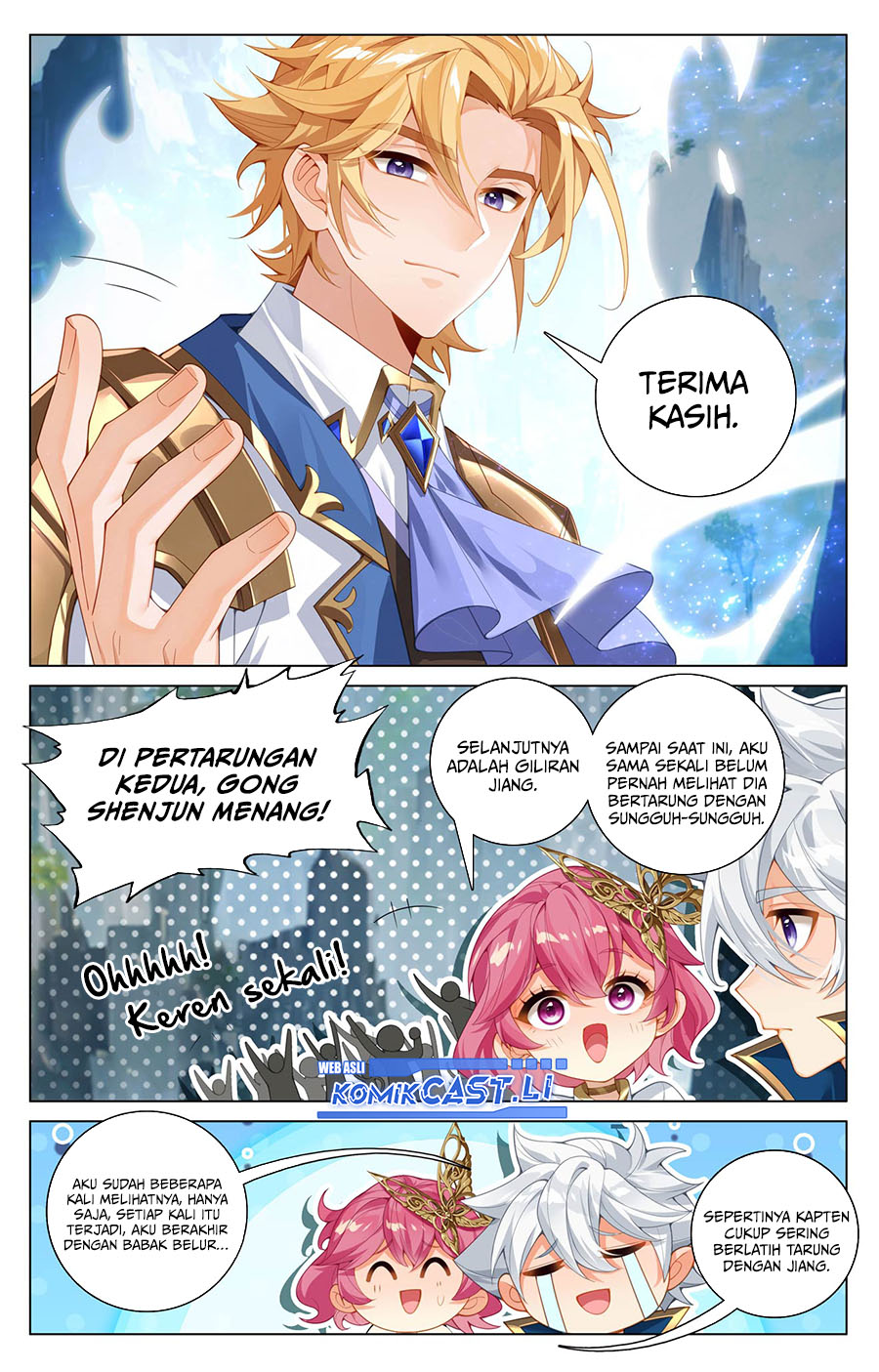 Dilarang COPAS - situs resmi www.mangacanblog.com - Komik the king of ten thousand presence 206 - chapter 206 207 Indonesia the king of ten thousand presence 206 - chapter 206 Terbaru 11|Baca Manga Komik Indonesia|Mangacan