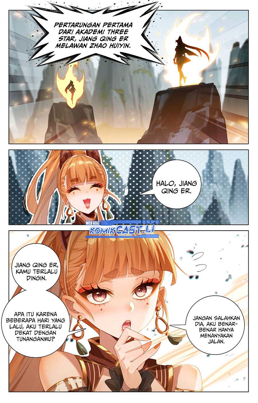 Dilarang COPAS - situs resmi www.mangacanblog.com - Komik the king of ten thousand presence 206 - chapter 206 207 Indonesia the king of ten thousand presence 206 - chapter 206 Terbaru 12|Baca Manga Komik Indonesia|Mangacan
