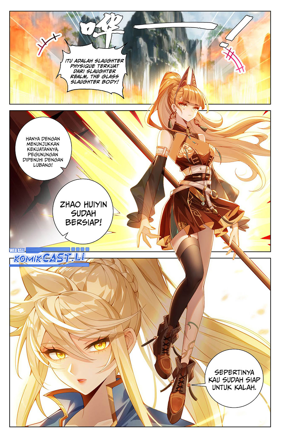 Dilarang COPAS - situs resmi www.mangacanblog.com - Komik the king of ten thousand presence 206 - chapter 206 207 Indonesia the king of ten thousand presence 206 - chapter 206 Terbaru 16|Baca Manga Komik Indonesia|Mangacan