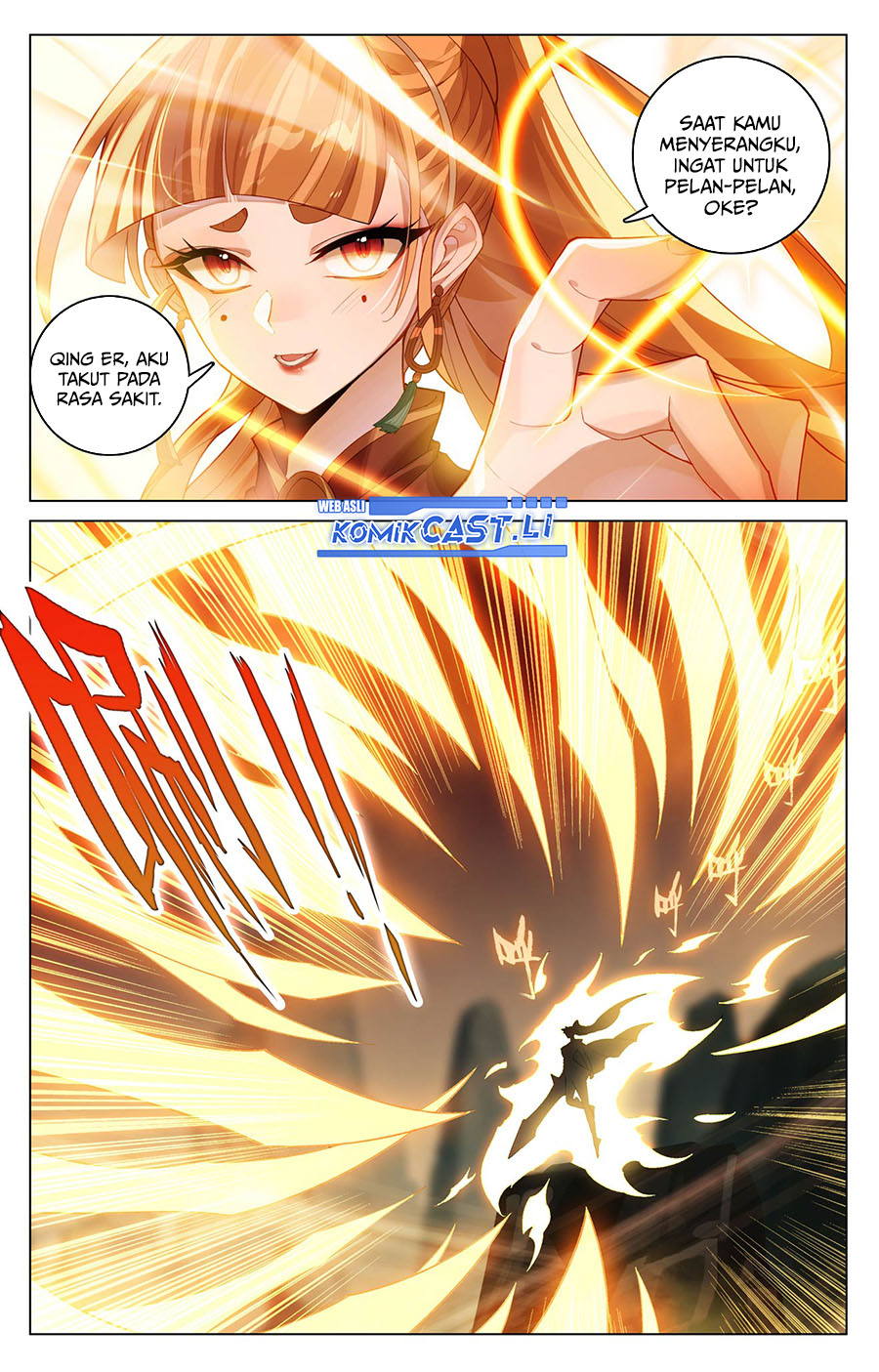 Dilarang COPAS - situs resmi www.mangacanblog.com - Komik the king of ten thousand presence 206 - chapter 206 207 Indonesia the king of ten thousand presence 206 - chapter 206 Terbaru 17|Baca Manga Komik Indonesia|Mangacan