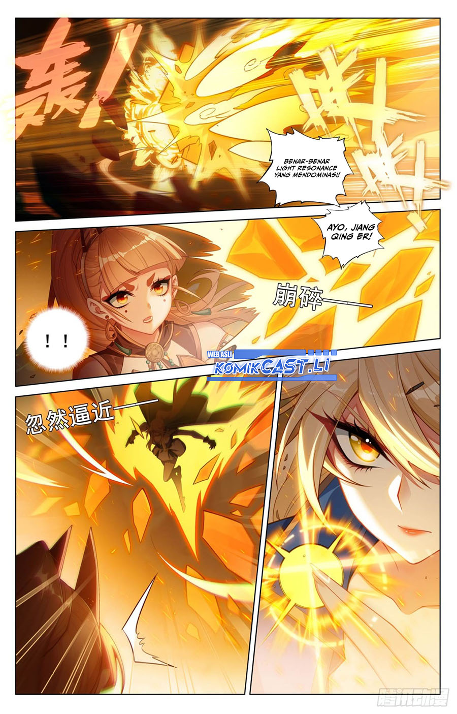 Dilarang COPAS - situs resmi www.mangacanblog.com - Komik the king of ten thousand presence 207 - chapter 207 208 Indonesia the king of ten thousand presence 207 - chapter 207 Terbaru 3|Baca Manga Komik Indonesia|Mangacan