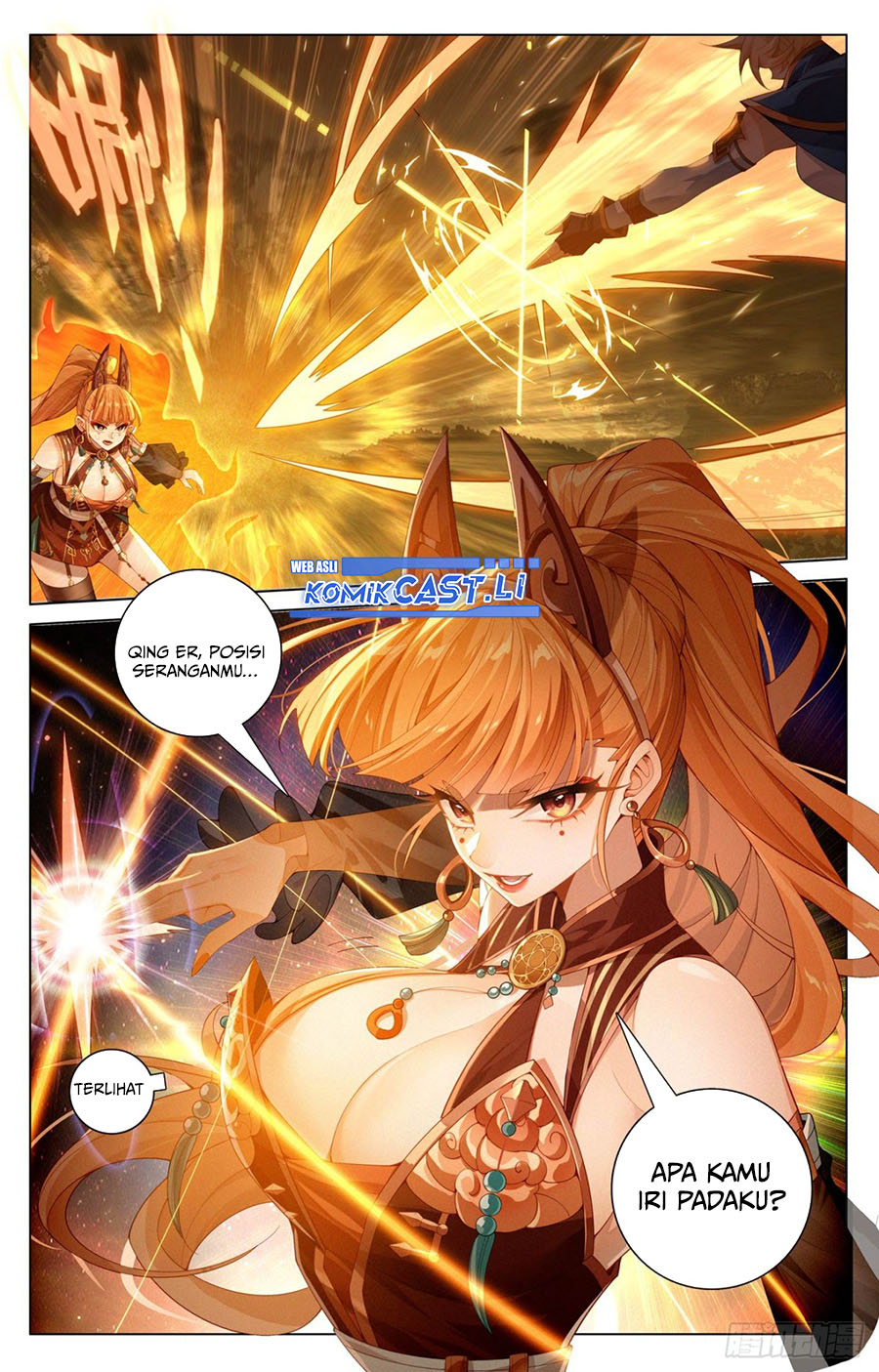 Dilarang COPAS - situs resmi www.mangacanblog.com - Komik the king of ten thousand presence 207 - chapter 207 208 Indonesia the king of ten thousand presence 207 - chapter 207 Terbaru 4|Baca Manga Komik Indonesia|Mangacan