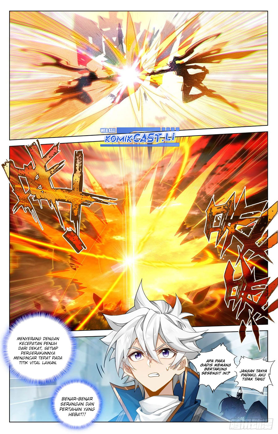 Dilarang COPAS - situs resmi www.mangacanblog.com - Komik the king of ten thousand presence 207 - chapter 207 208 Indonesia the king of ten thousand presence 207 - chapter 207 Terbaru 5|Baca Manga Komik Indonesia|Mangacan