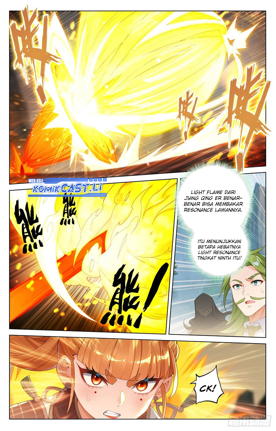 Dilarang COPAS - situs resmi www.mangacanblog.com - Komik the king of ten thousand presence 207 - chapter 207 208 Indonesia the king of ten thousand presence 207 - chapter 207 Terbaru 9|Baca Manga Komik Indonesia|Mangacan