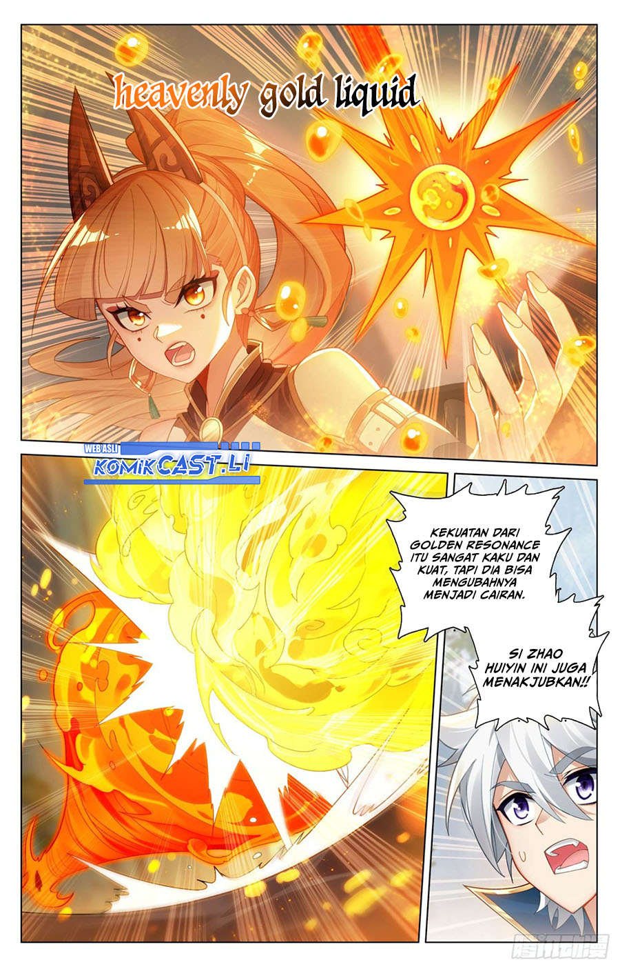 Dilarang COPAS - situs resmi www.mangacanblog.com - Komik the king of ten thousand presence 207 - chapter 207 208 Indonesia the king of ten thousand presence 207 - chapter 207 Terbaru 10|Baca Manga Komik Indonesia|Mangacan