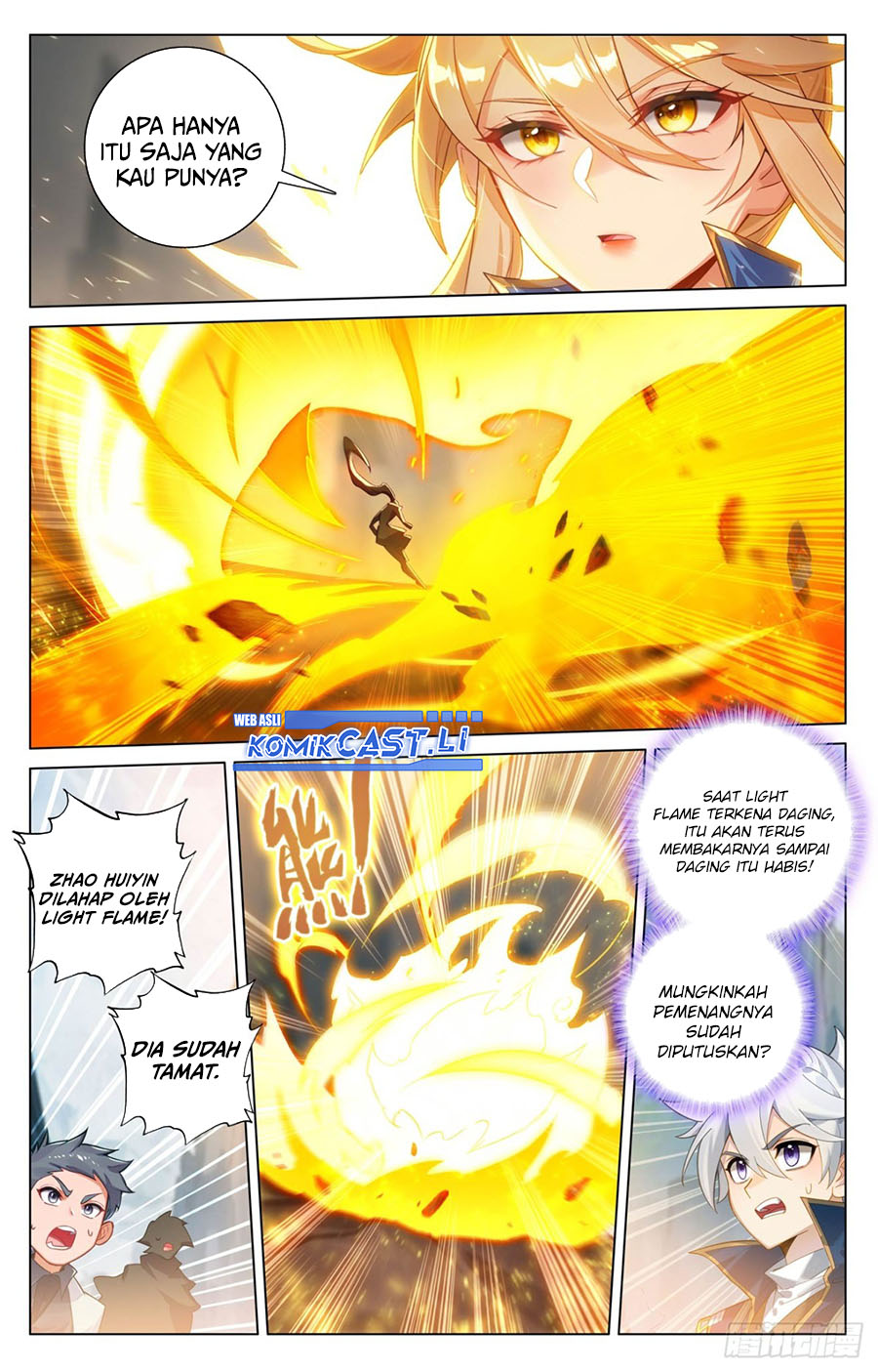 Dilarang COPAS - situs resmi www.mangacanblog.com - Komik the king of ten thousand presence 207 - chapter 207 208 Indonesia the king of ten thousand presence 207 - chapter 207 Terbaru 11|Baca Manga Komik Indonesia|Mangacan