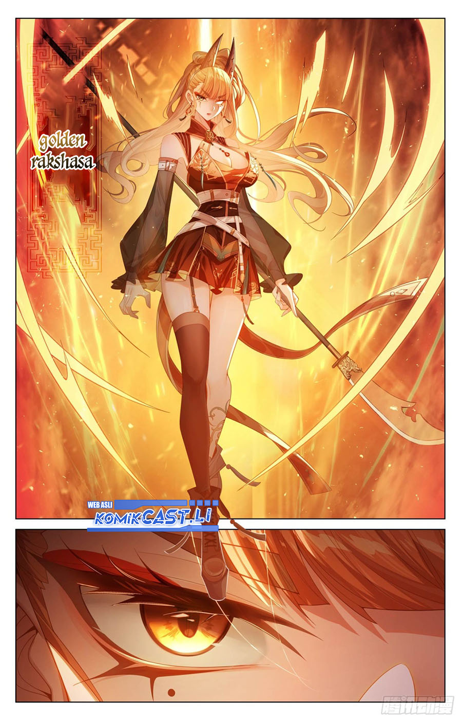 Dilarang COPAS - situs resmi www.mangacanblog.com - Komik the king of ten thousand presence 207 - chapter 207 208 Indonesia the king of ten thousand presence 207 - chapter 207 Terbaru 13|Baca Manga Komik Indonesia|Mangacan
