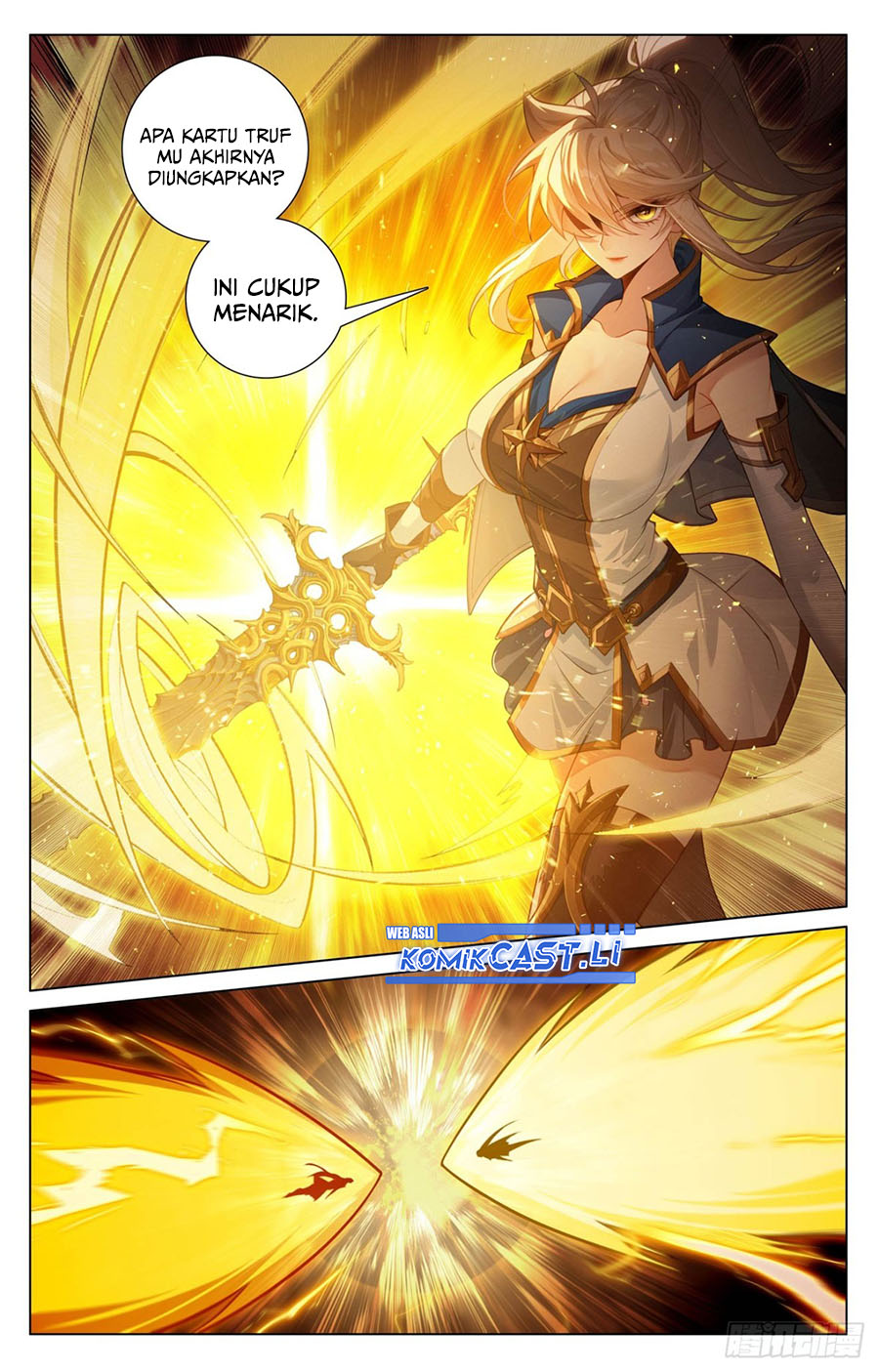 Dilarang COPAS - situs resmi www.mangacanblog.com - Komik the king of ten thousand presence 207 - chapter 207 208 Indonesia the king of ten thousand presence 207 - chapter 207 Terbaru 14|Baca Manga Komik Indonesia|Mangacan