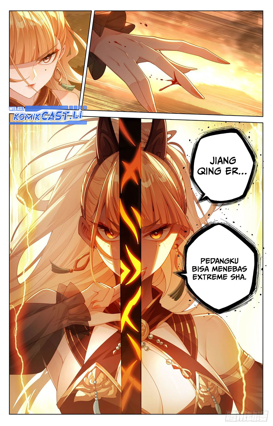 Dilarang COPAS - situs resmi www.mangacanblog.com - Komik the king of ten thousand presence 207 - chapter 207 208 Indonesia the king of ten thousand presence 207 - chapter 207 Terbaru 16|Baca Manga Komik Indonesia|Mangacan