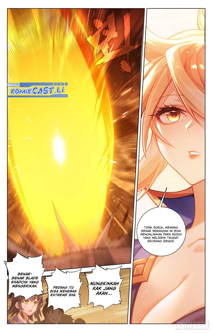 Dilarang COPAS - situs resmi www.mangacanblog.com - Komik the king of ten thousand presence 207 - chapter 207 208 Indonesia the king of ten thousand presence 207 - chapter 207 Terbaru 17|Baca Manga Komik Indonesia|Mangacan