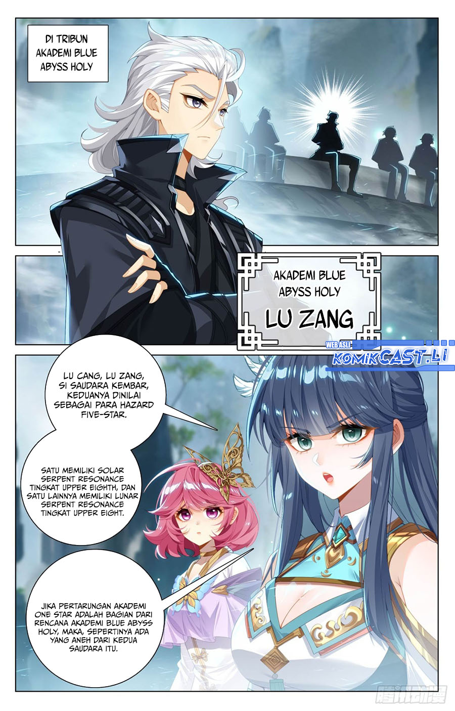 Dilarang COPAS - situs resmi www.mangacanblog.com - Komik the king of ten thousand presence 209 - chapter 209 210 Indonesia the king of ten thousand presence 209 - chapter 209 Terbaru 3|Baca Manga Komik Indonesia|Mangacan