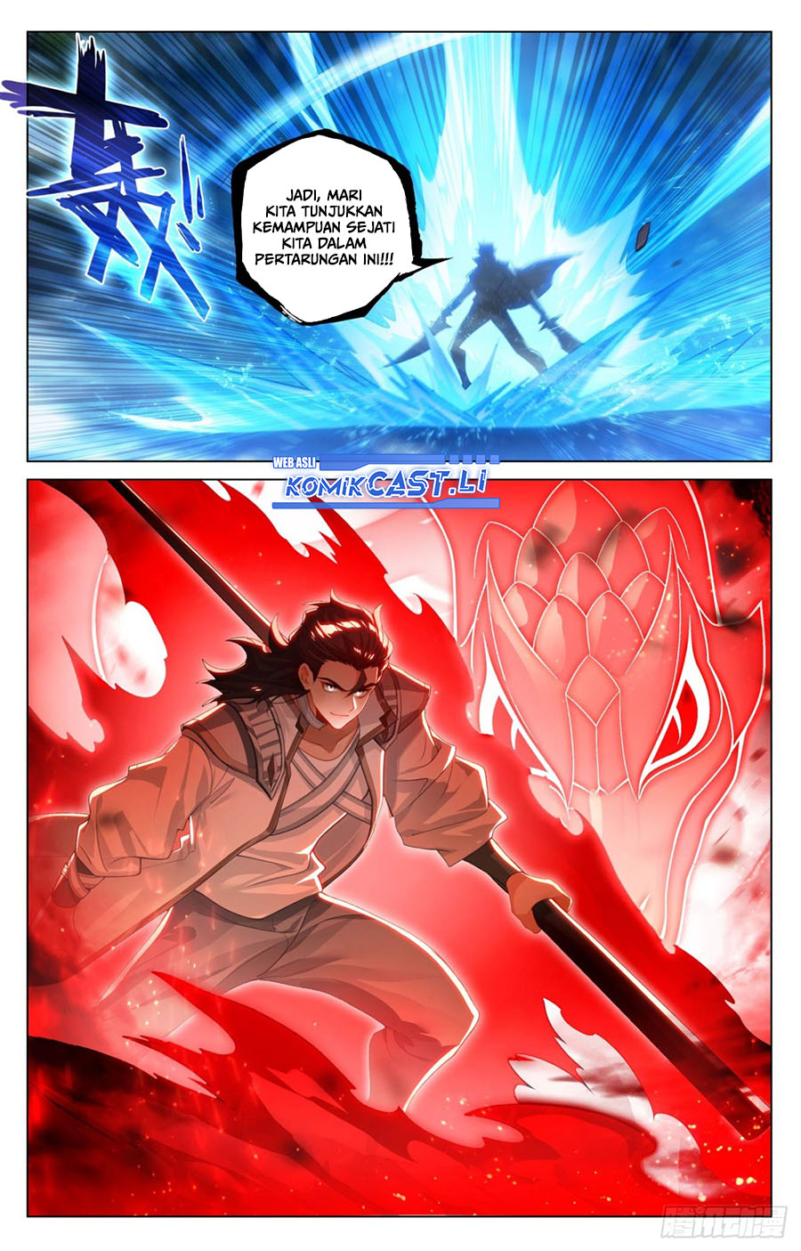 Dilarang COPAS - situs resmi www.mangacanblog.com - Komik the king of ten thousand presence 209 - chapter 209 210 Indonesia the king of ten thousand presence 209 - chapter 209 Terbaru 5|Baca Manga Komik Indonesia|Mangacan