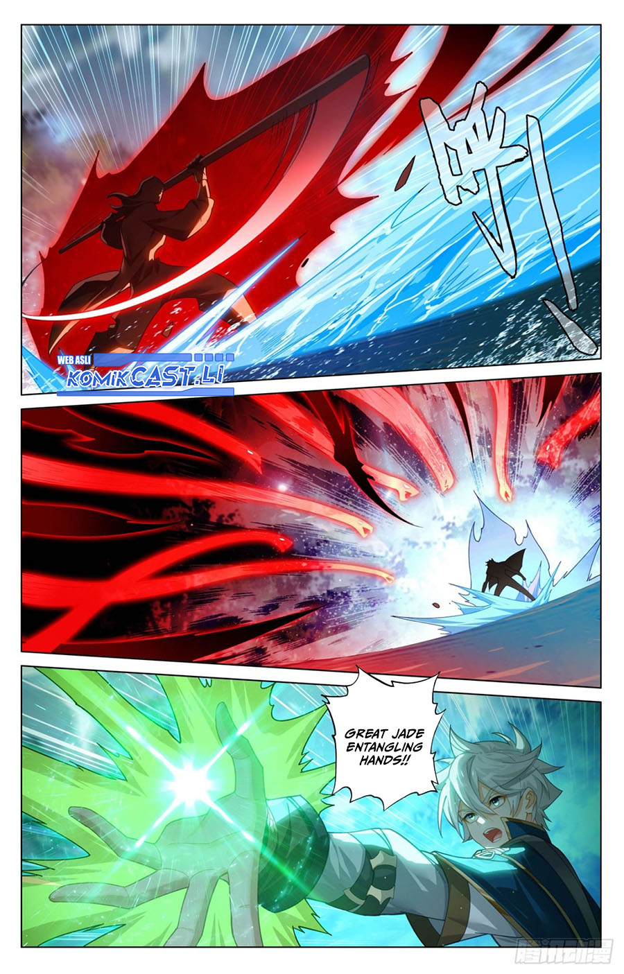 Dilarang COPAS - situs resmi www.mangacanblog.com - Komik the king of ten thousand presence 209 - chapter 209 210 Indonesia the king of ten thousand presence 209 - chapter 209 Terbaru 7|Baca Manga Komik Indonesia|Mangacan