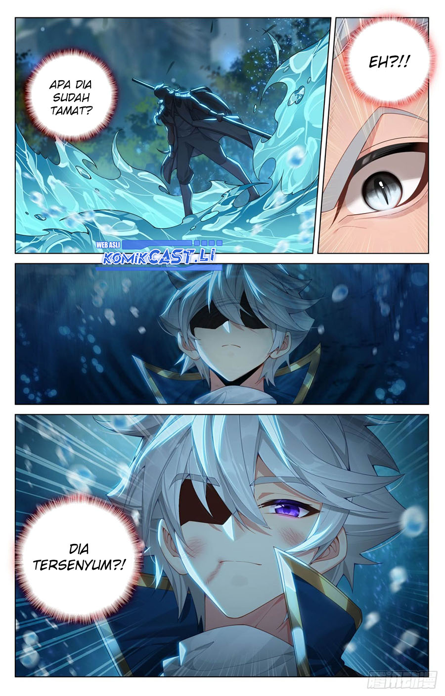 The King of Ten Thousand Presence (King of All Phases) chapter 211