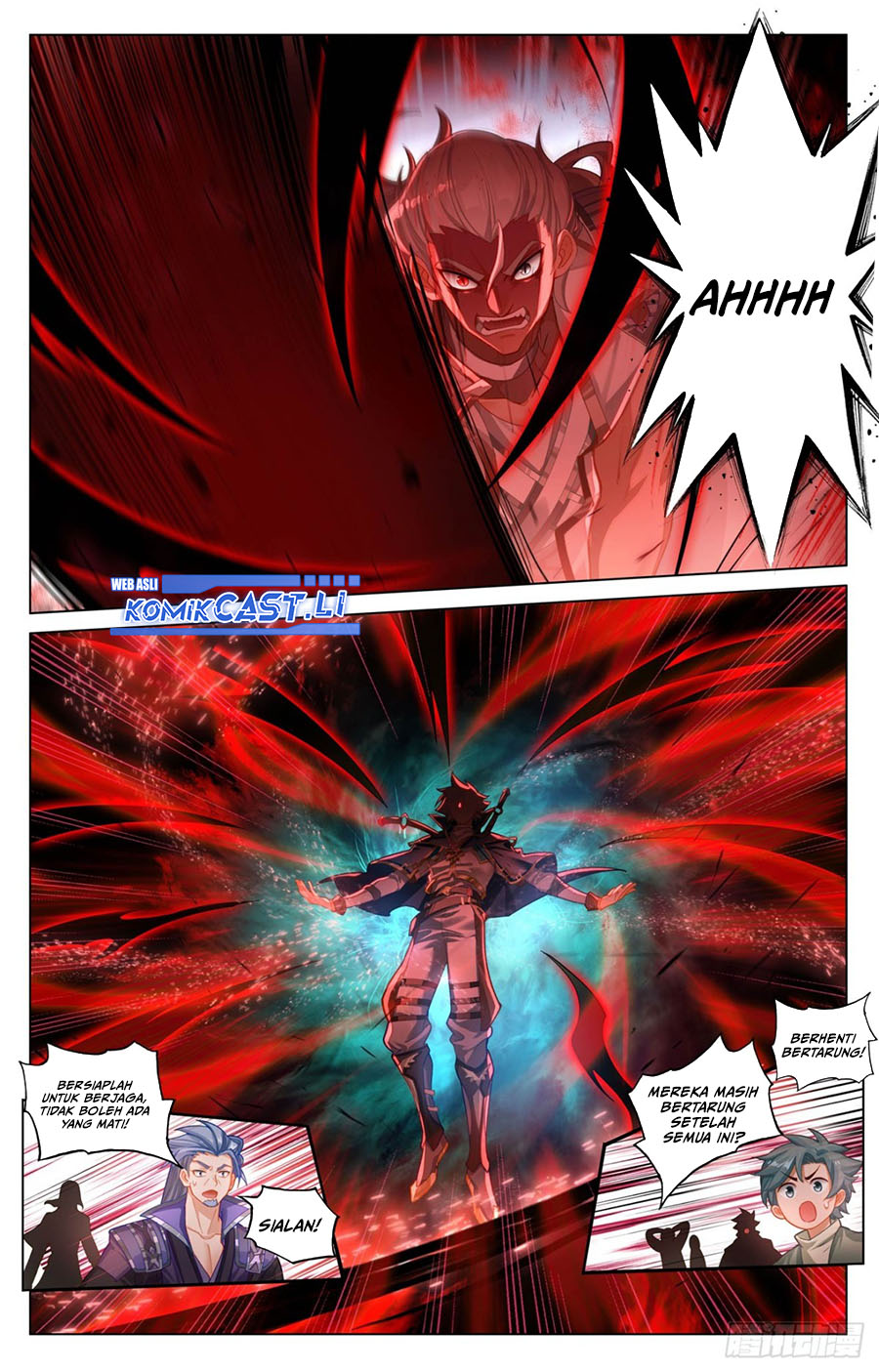 The King of Ten Thousand Presence (King of All Phases) chapter 211
